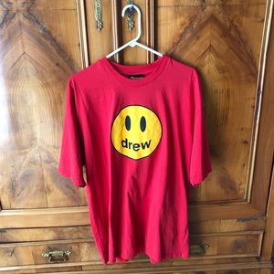 DREW unisex Tshirt (Justin Bieber’s Drew House brand)